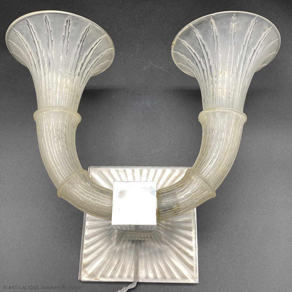  Appliques R.LALIQUE 1932