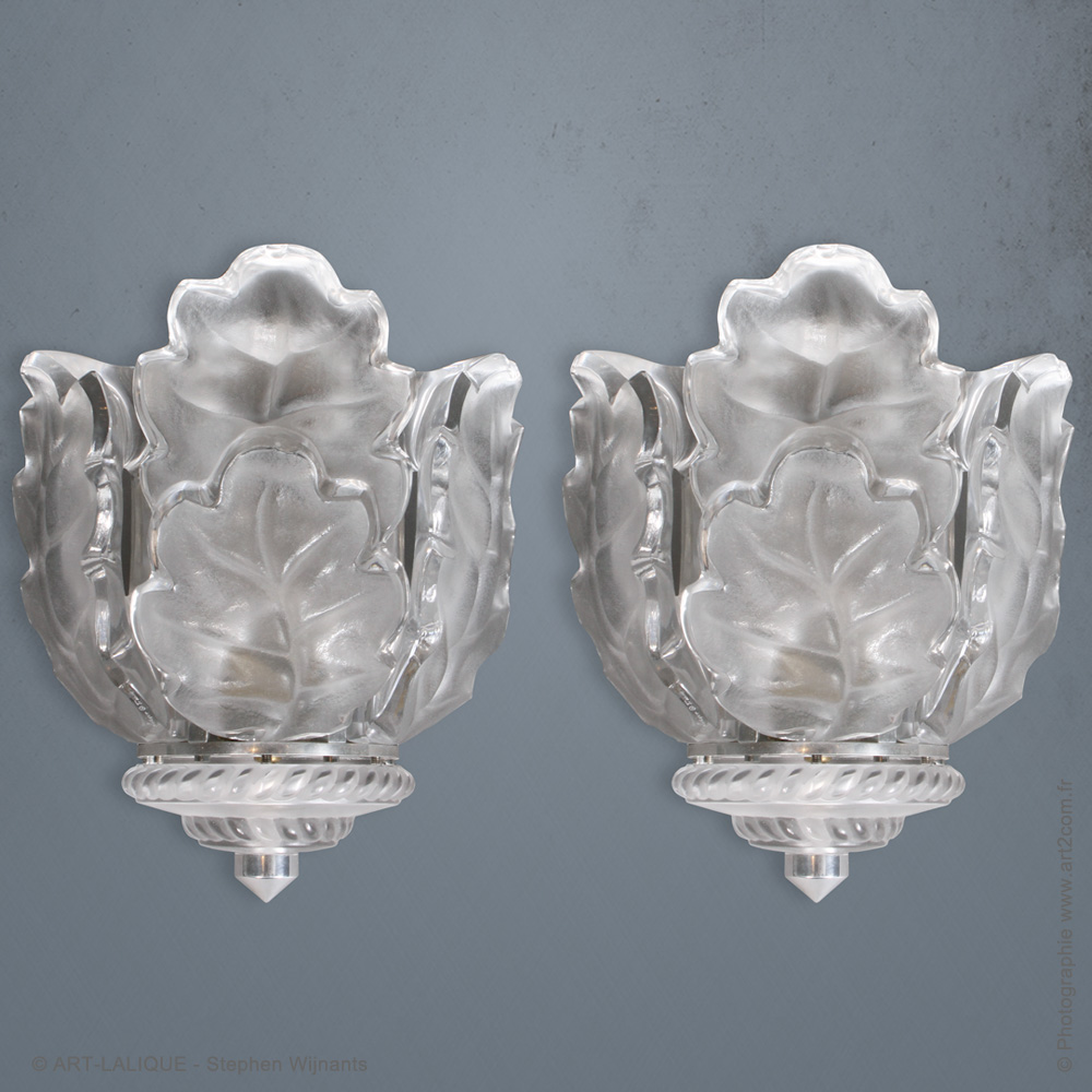 Appliques Marc LALIQUE 1947