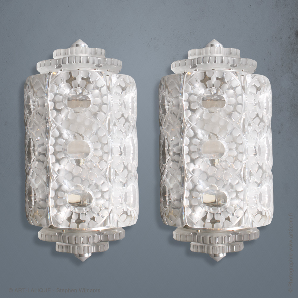 Appliques Marc LALIQUE 1947
