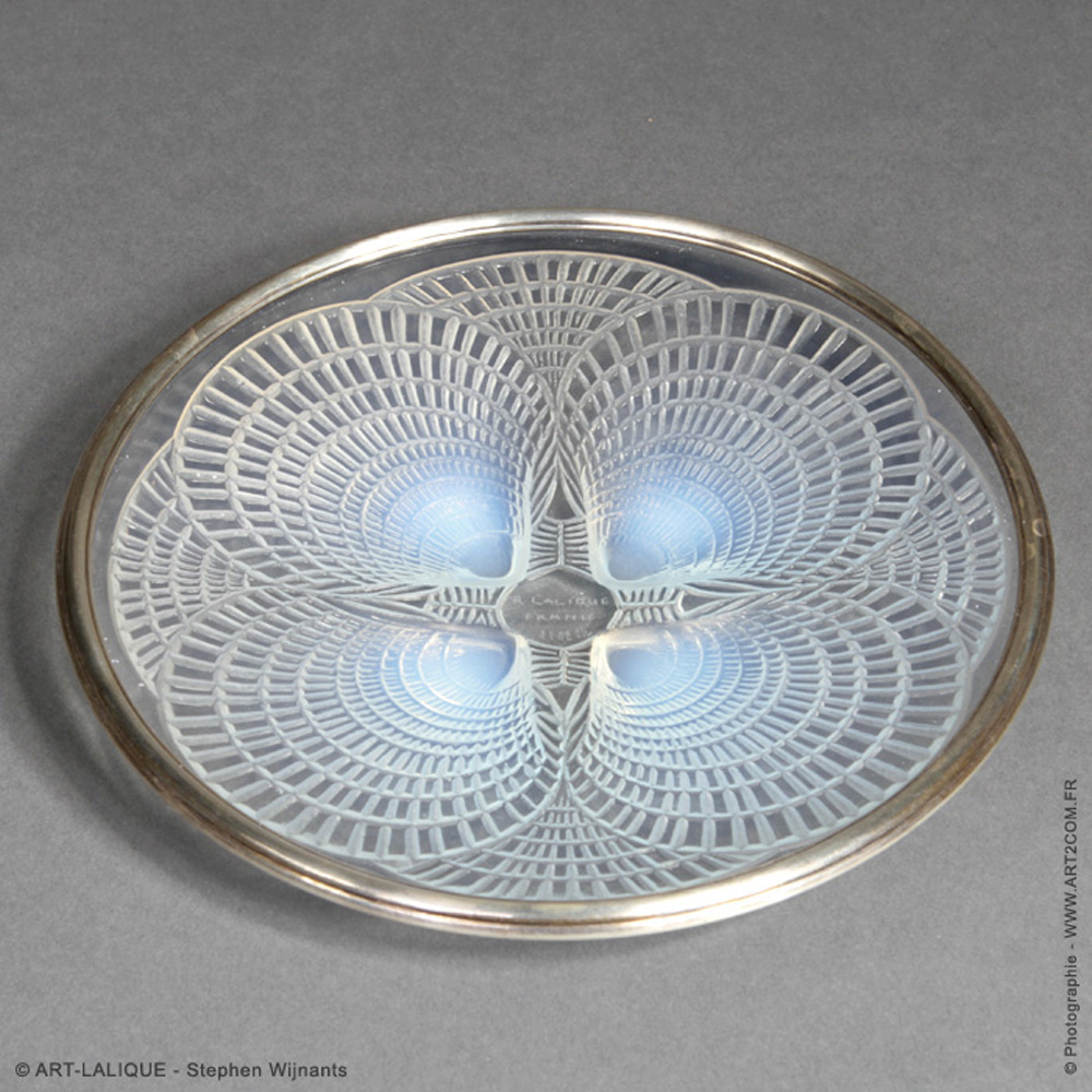 Assiettes R.LALIQUE 1924