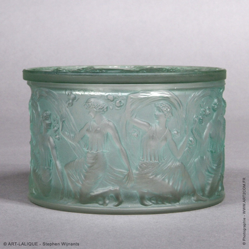 Boîte R.LALIQUE 1929