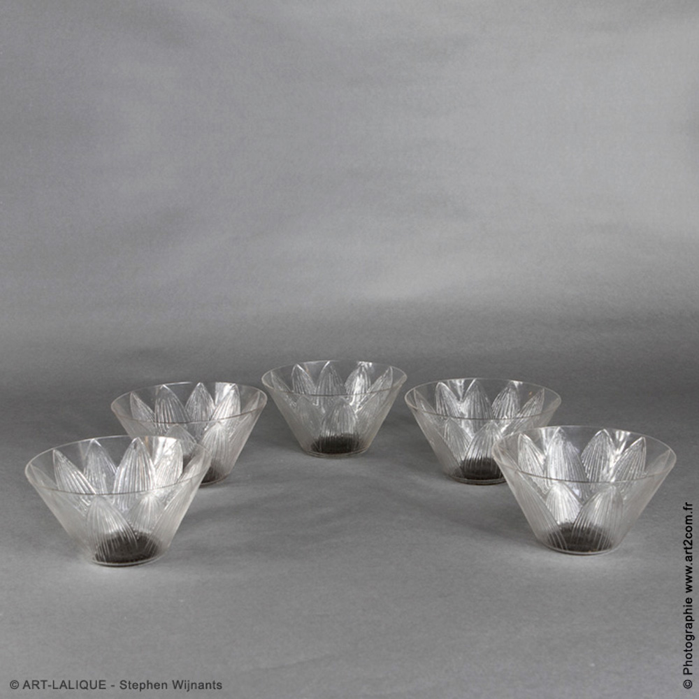 Bowls R.LALIQUE 1923