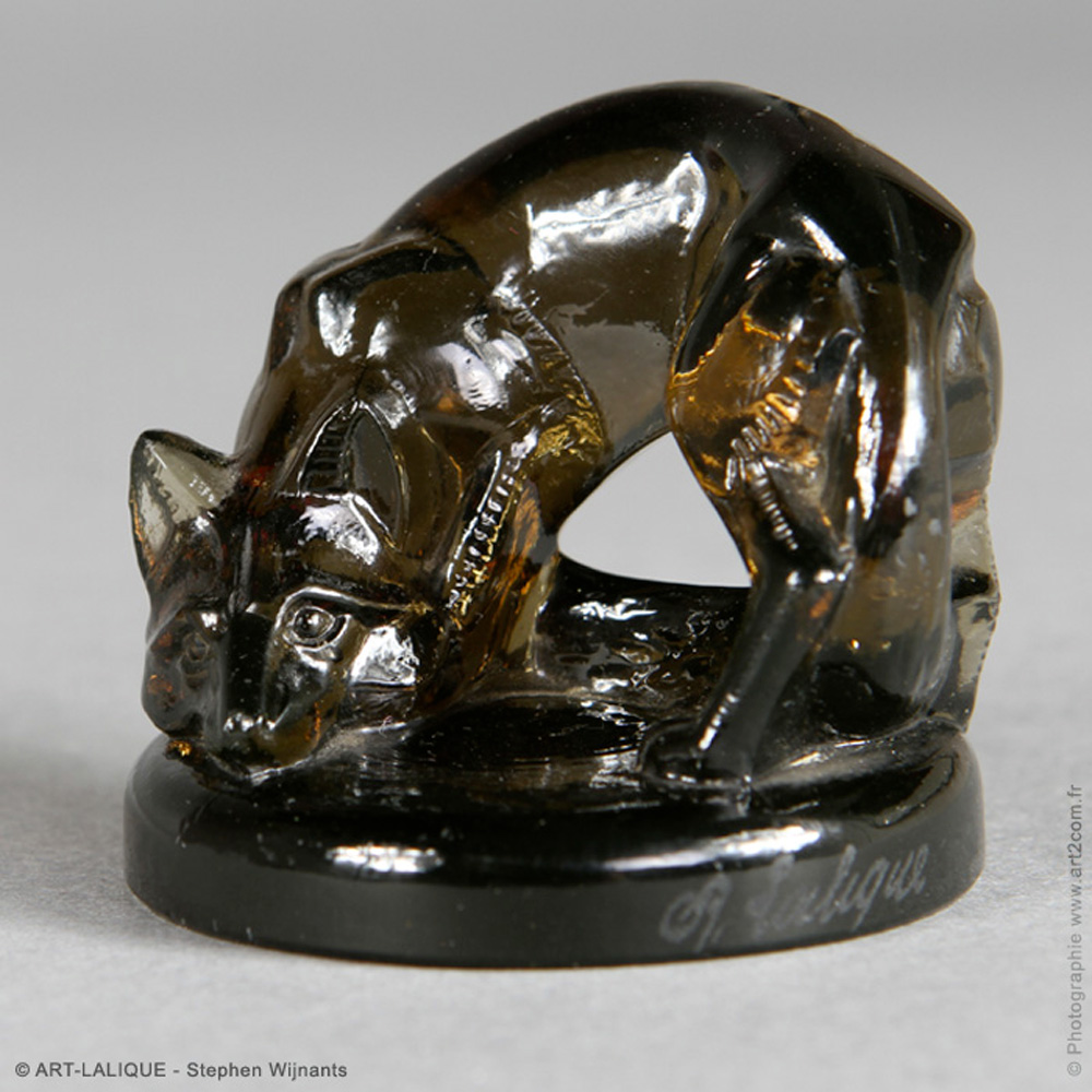 Letter seal R.LALIQUE 1926