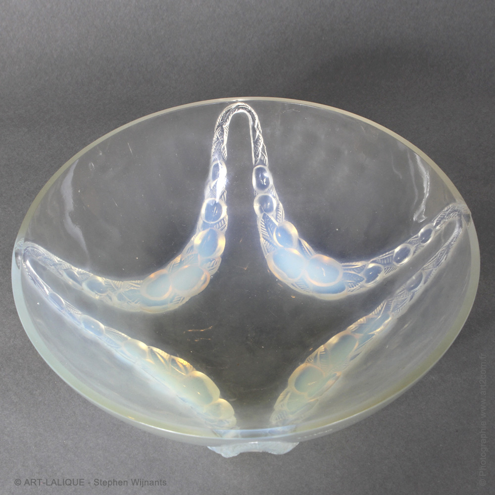 Bowl R.LALIQUE 1928