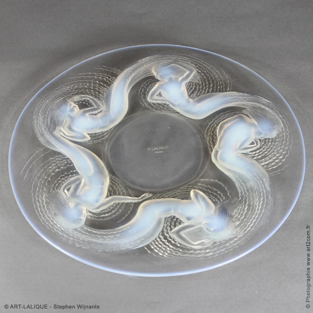 Dish R.LALIQUE 1930