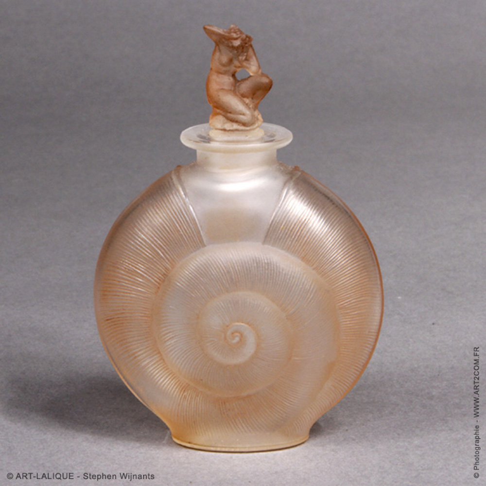 Perfume bottle R.LALIQUE 1920