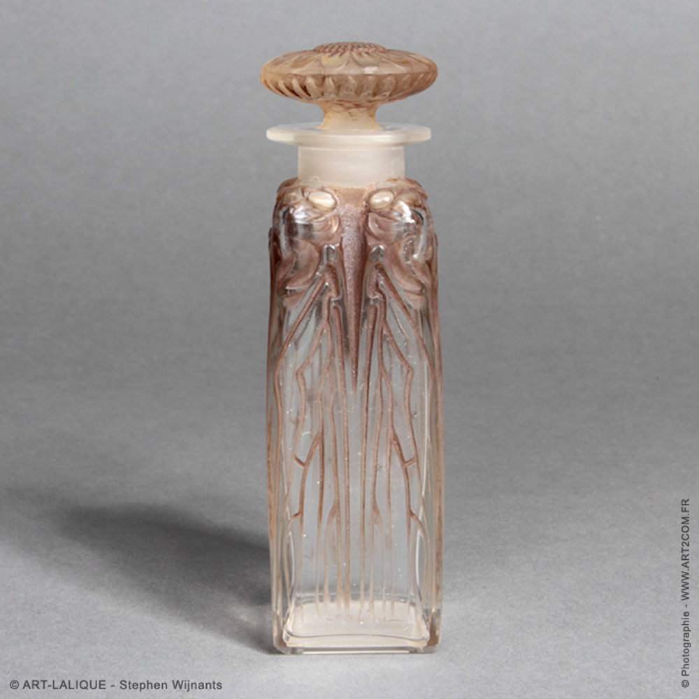 Flacon R.LALIQUE 1910