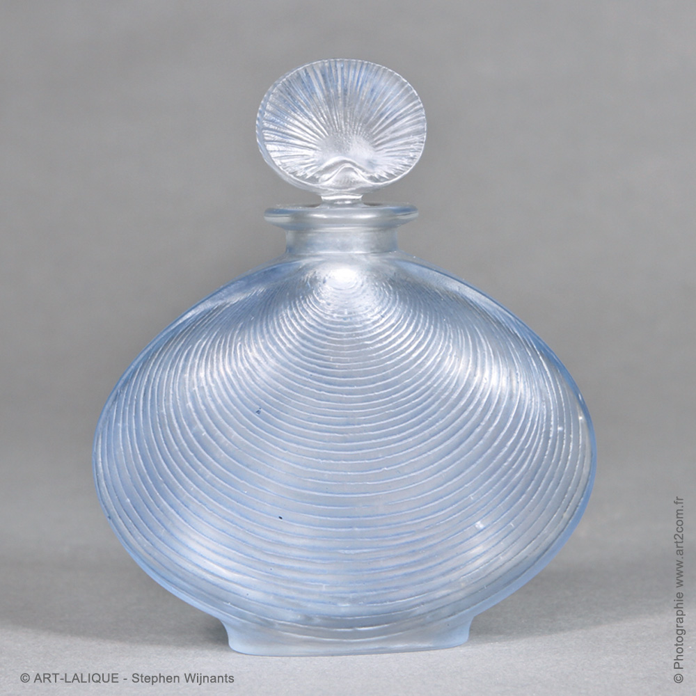 Perfume bottle R.LALIQUE 1920