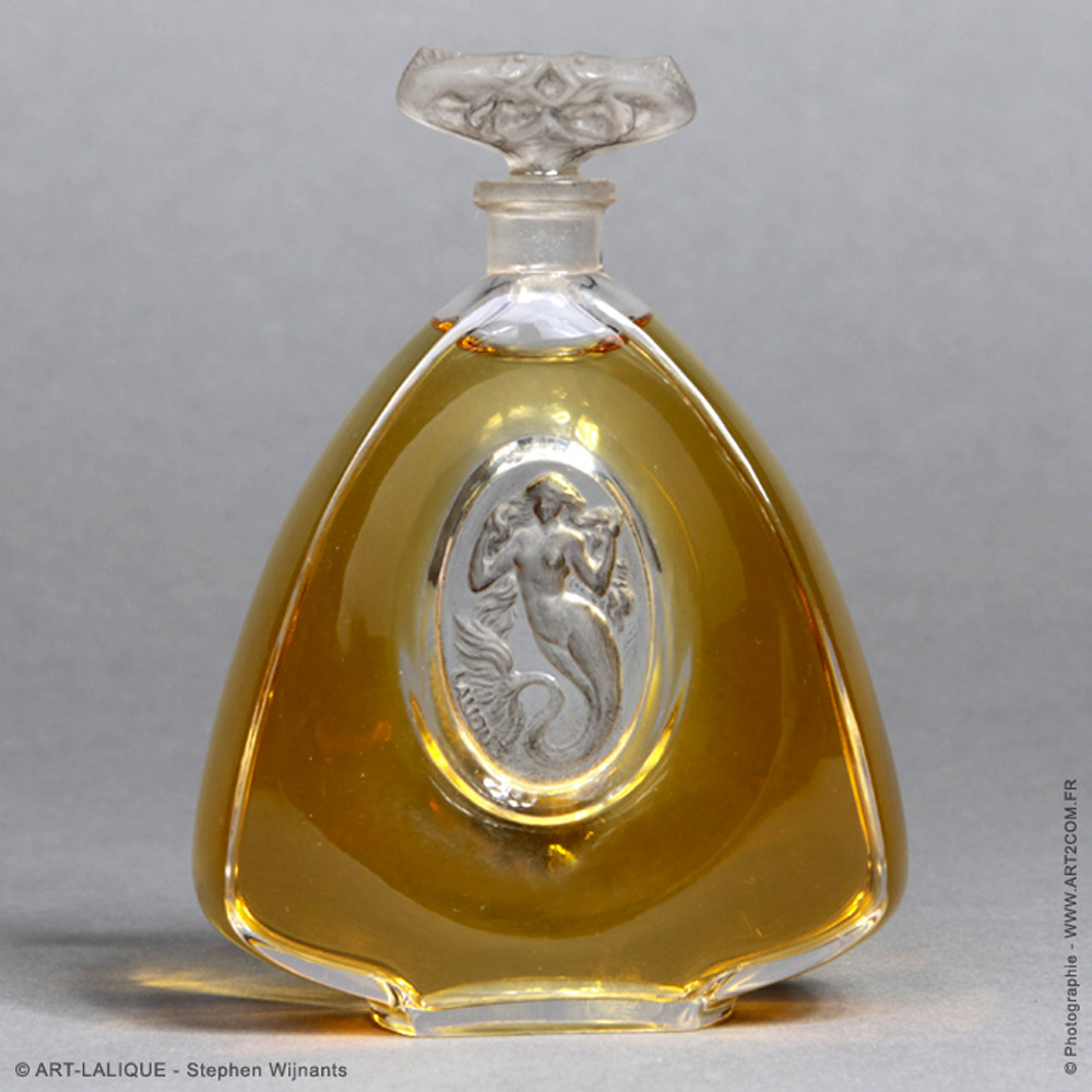 Perfume bottle R.LALIQUE 1912