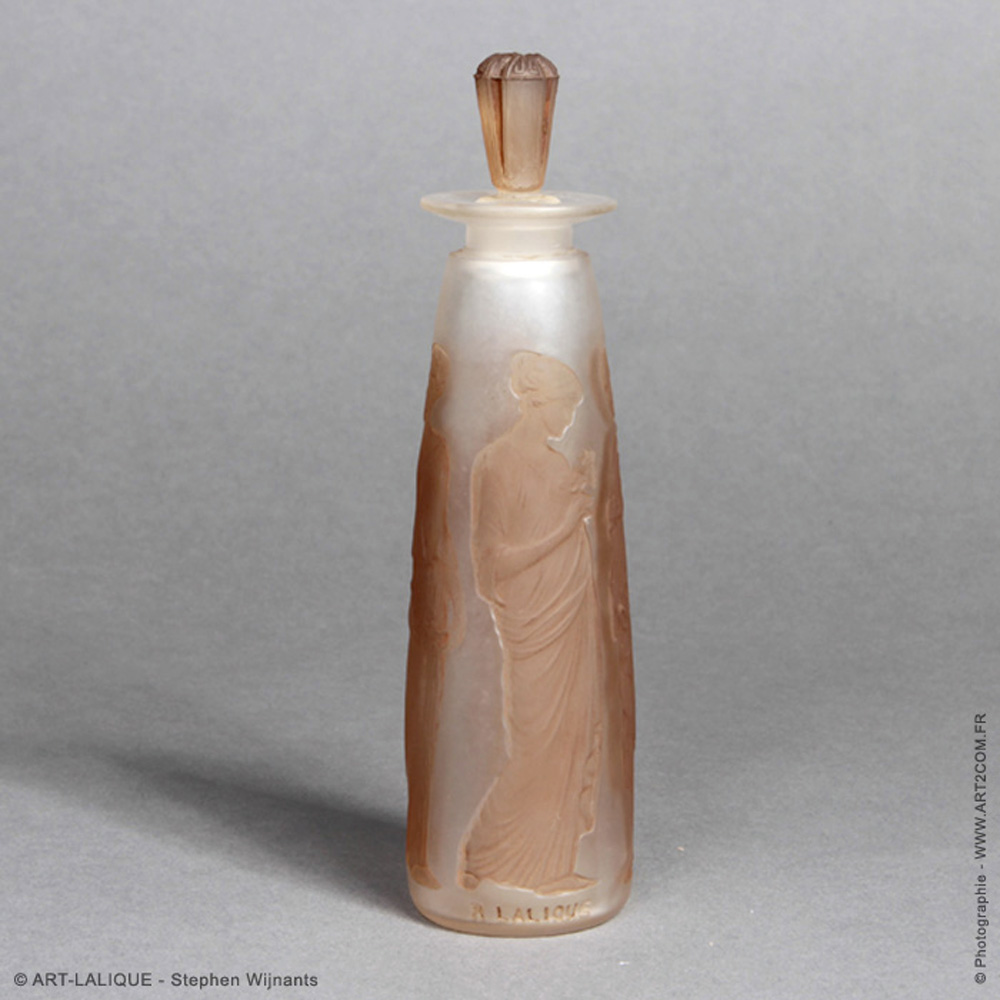 Perfume bottle R.LALIQUE 1910