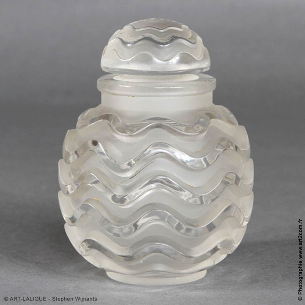 Perfume bottle R.LALIQUE 1935