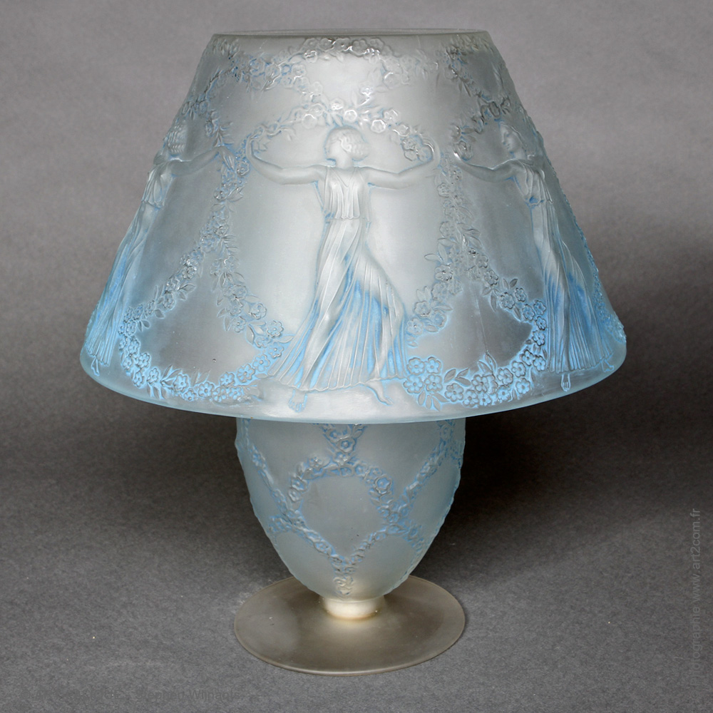 Lampe R.LALIQUE 1931