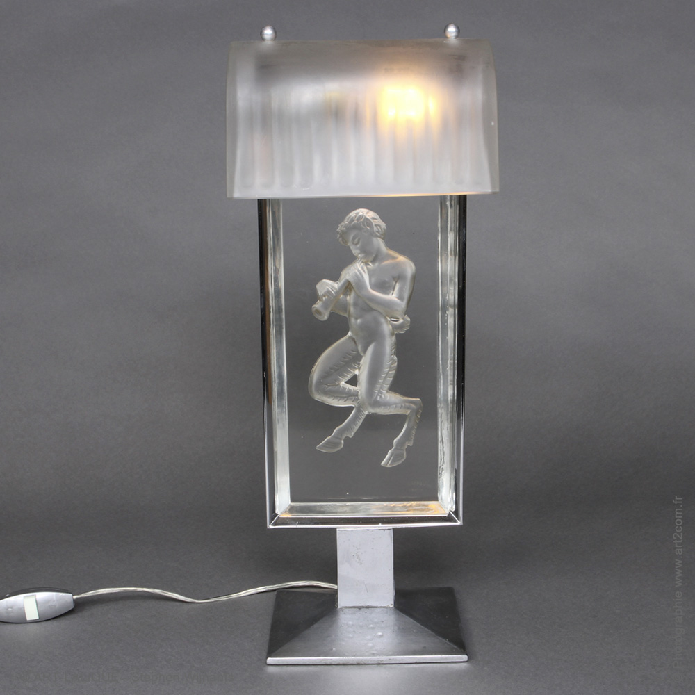 Lampe R.LALIQUE 1931