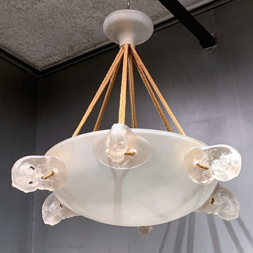Lustre R.LALIQUE 1926