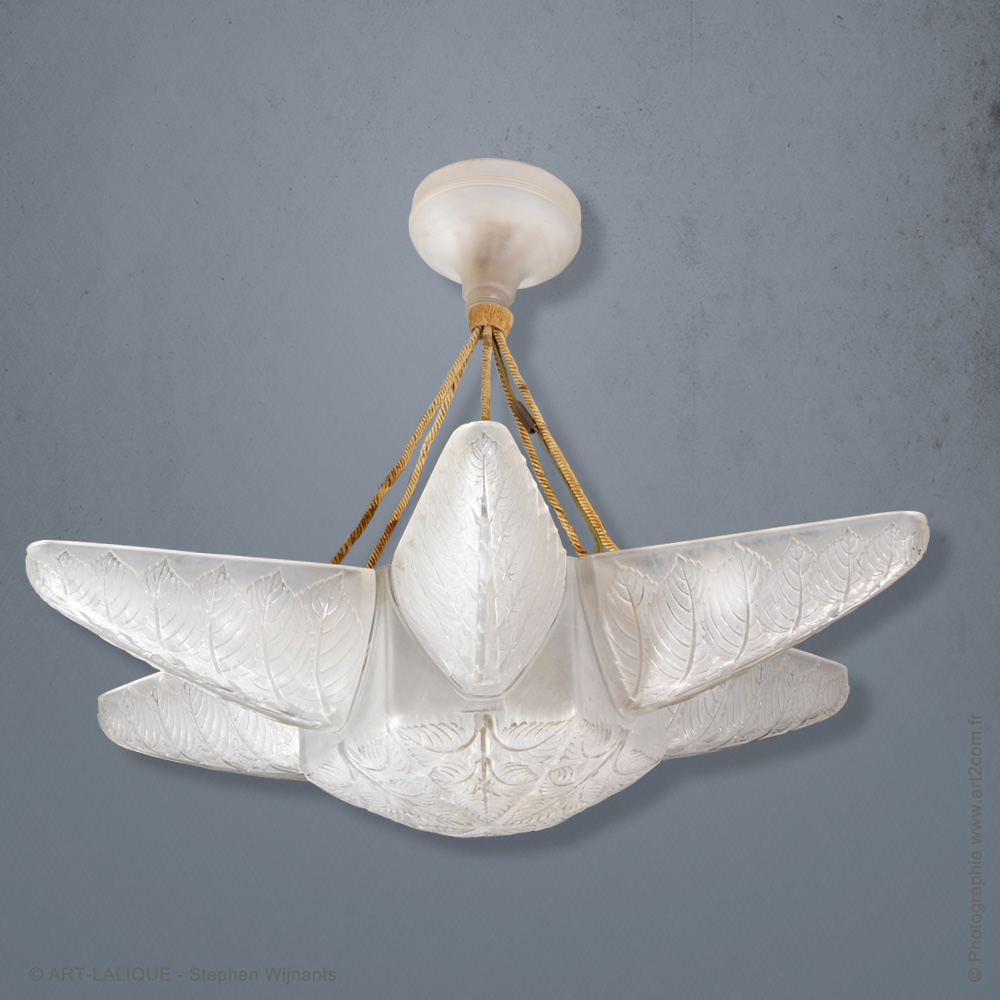 Chandelier R.LALIQUE 1924