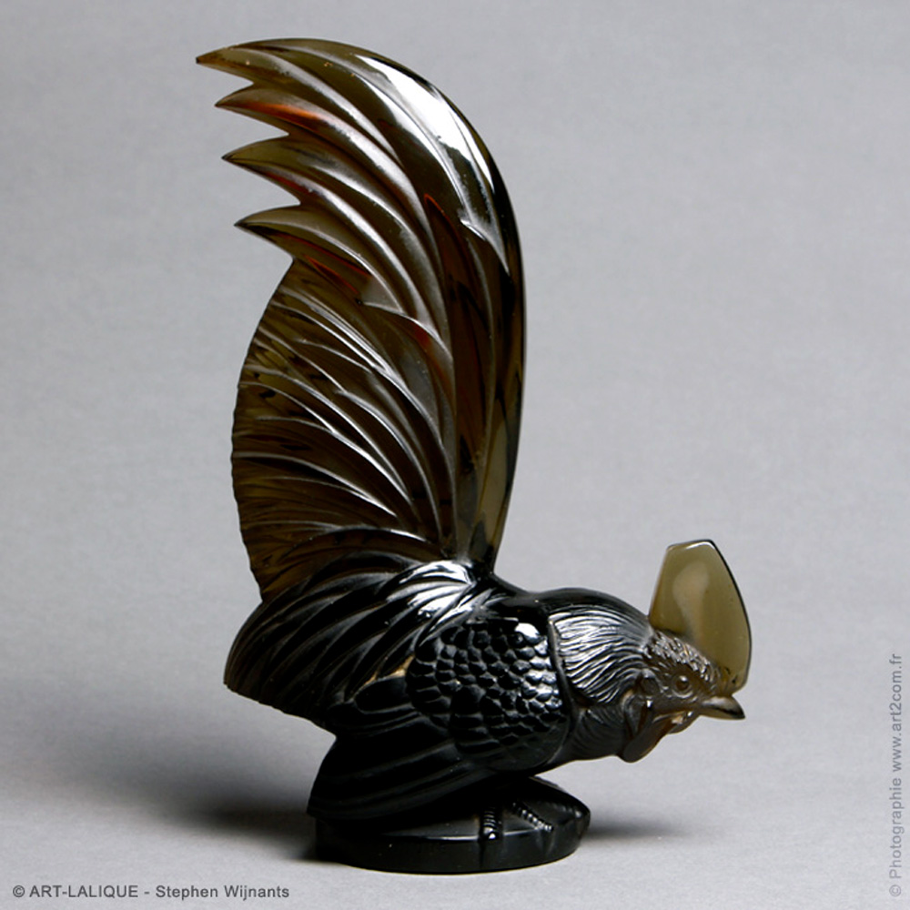 Mascotte R.LALIQUE 1928