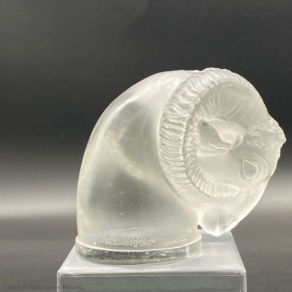 Mascotte R.LALIQUE 1928