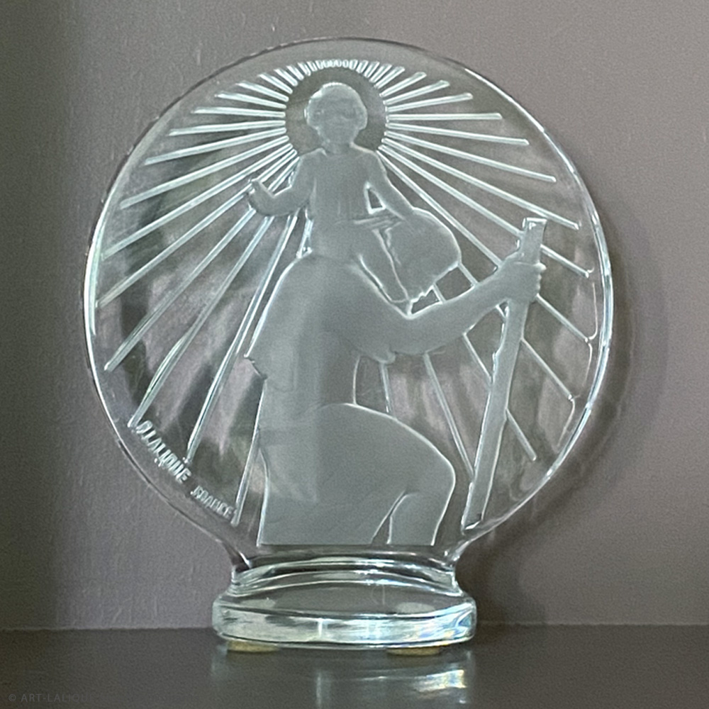 Mascotte R.LALIQUE 1928