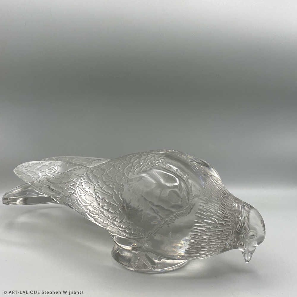 Pigeon R.LALIQUE