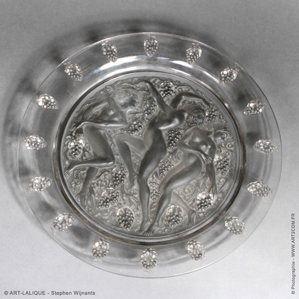 Plat R.LALIQUE 1943