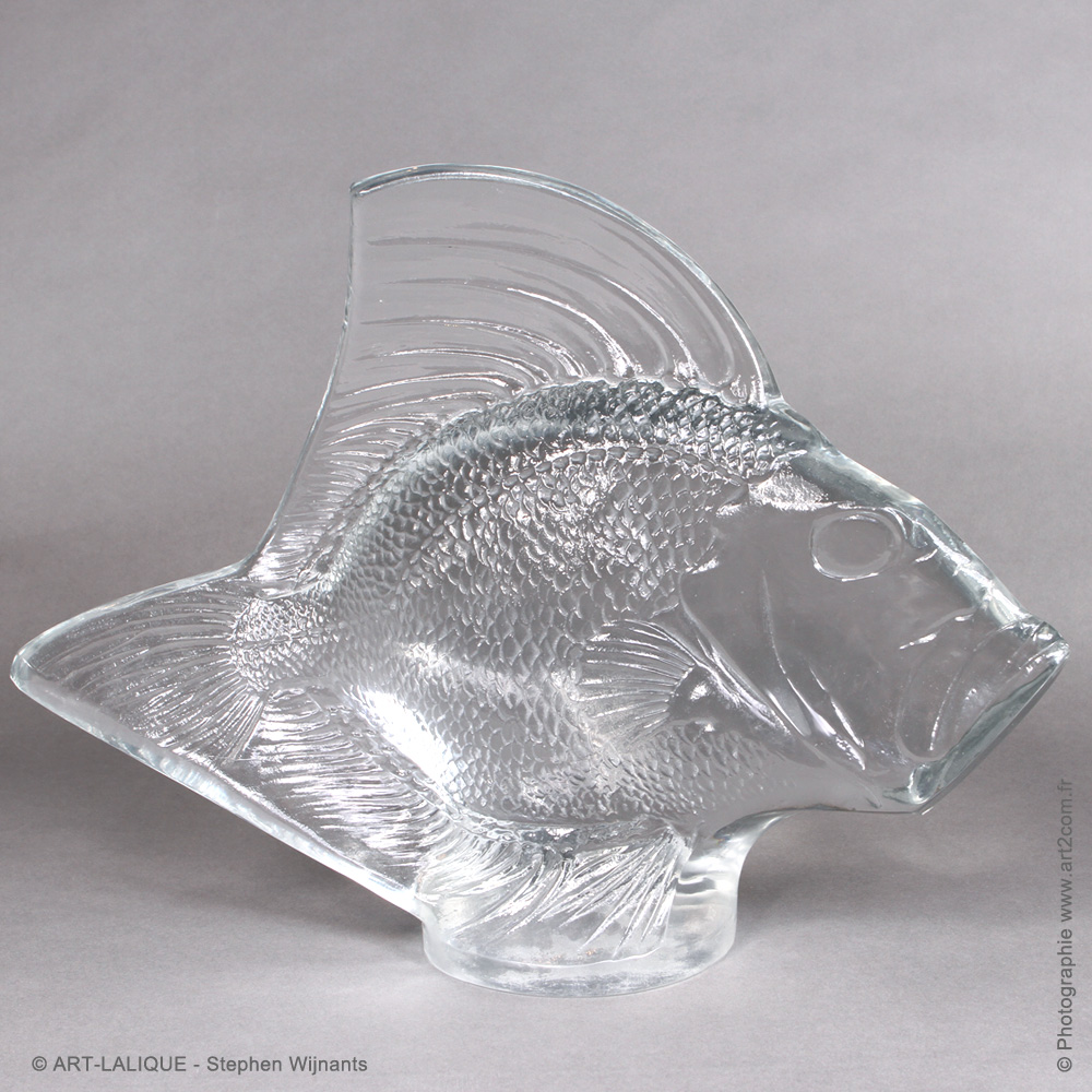  Fish R.LALIQUE 1922