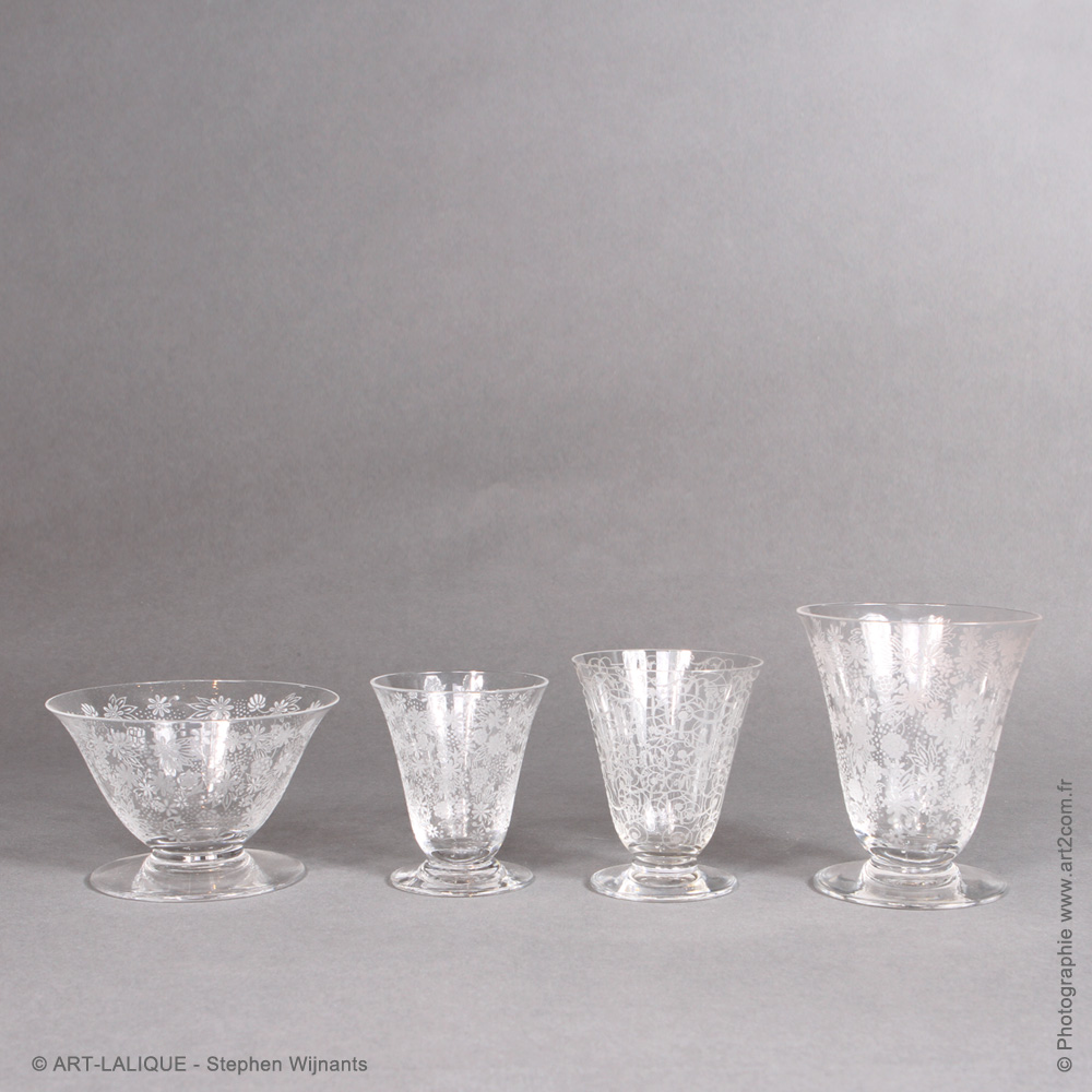 Set of glasses BACCARAT