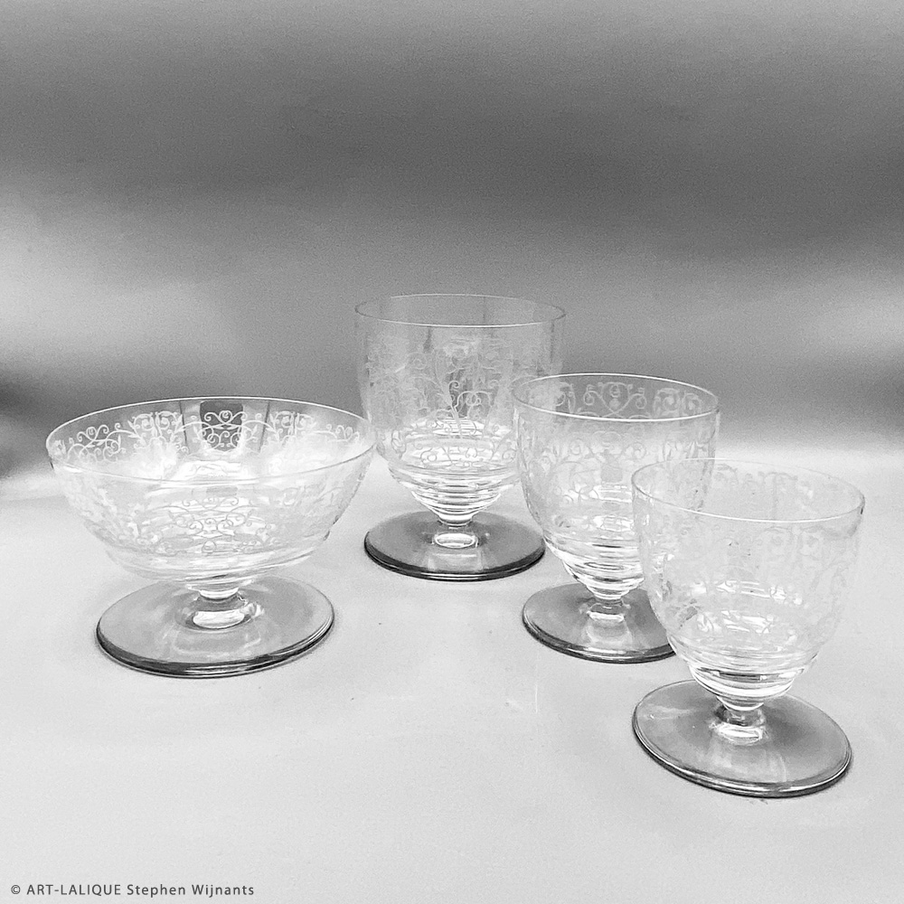 Service de verres BACCARAT