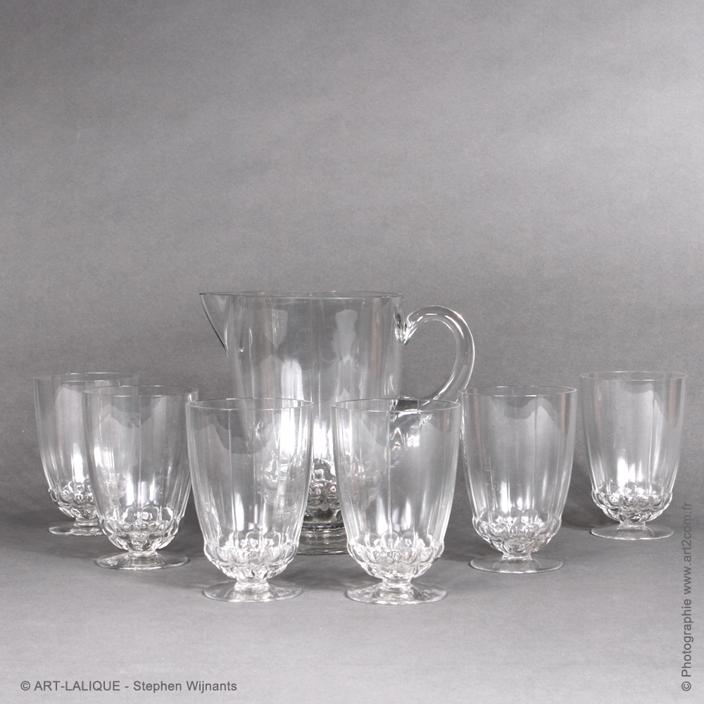 Orangeade set R. LALIQUE 1930