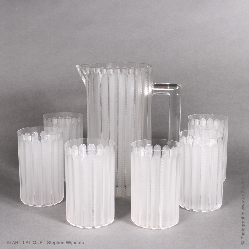 Orangeade set R. LALIQUE 1931