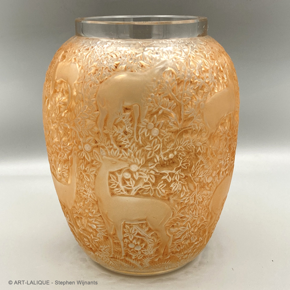 Vase R.LALIQUE 1932