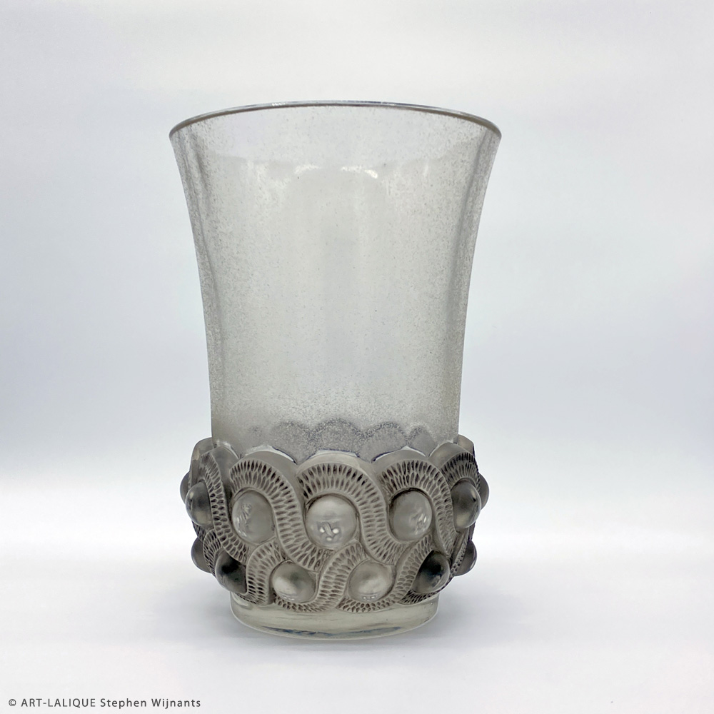 Vase R.LALIQUE 1934