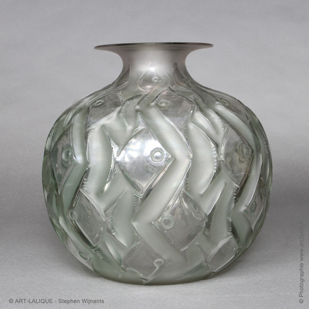 Vase R.LALIQUE 1928