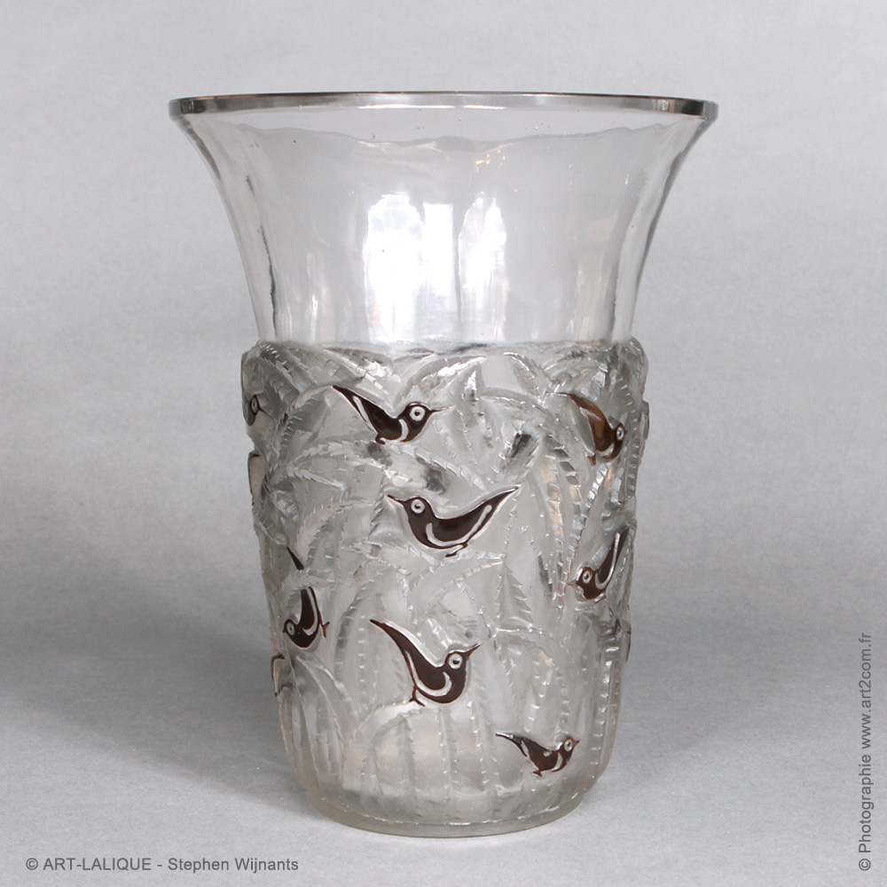 Vase R.LALIQUE 1930