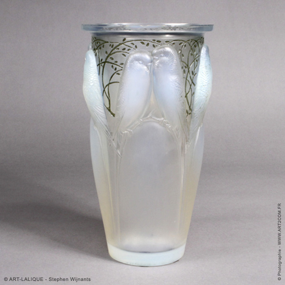 Vase R.LALIQUE 1924