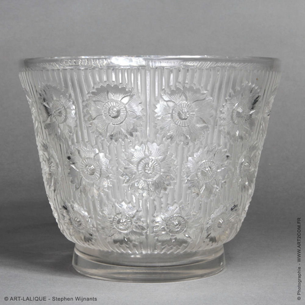 Vase R.LALIQUE 1937