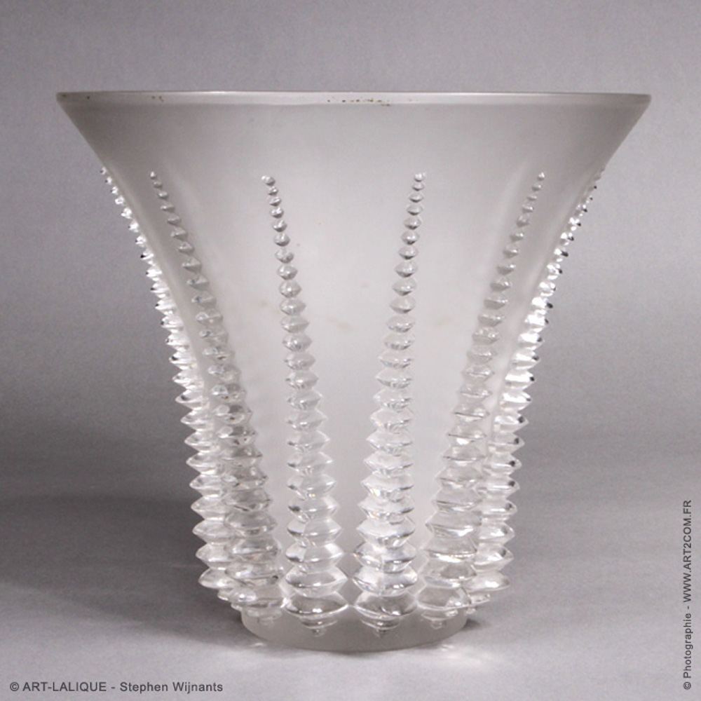 Vase R.LALIQUE 1936