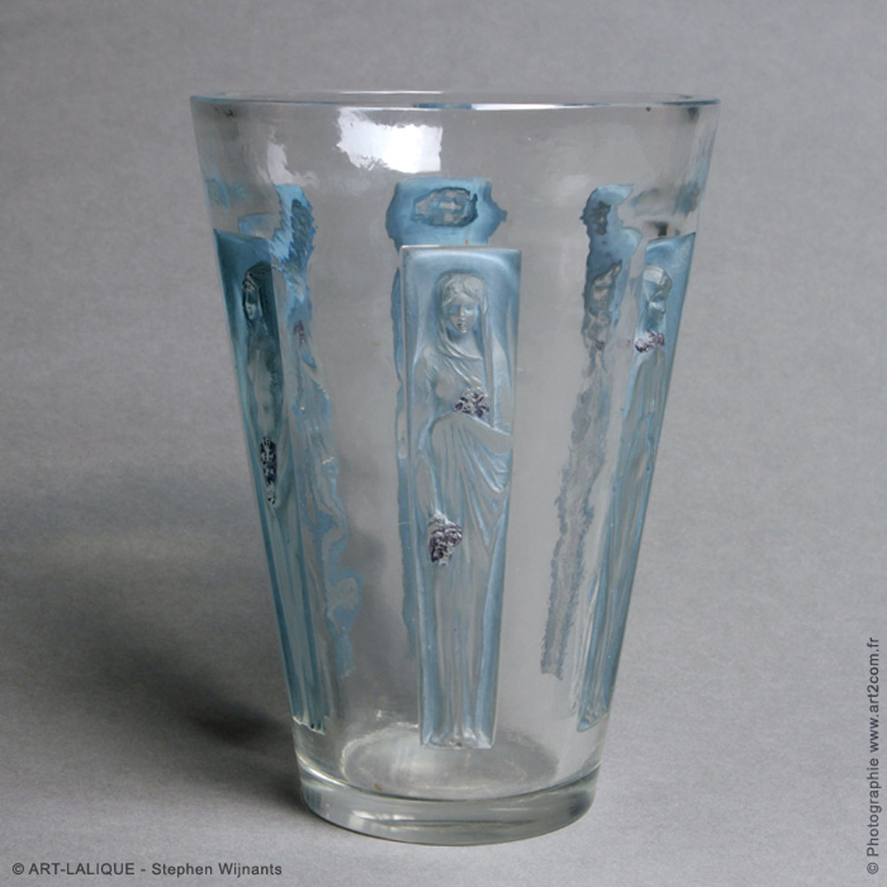 Vase R.LALIQUE 1912