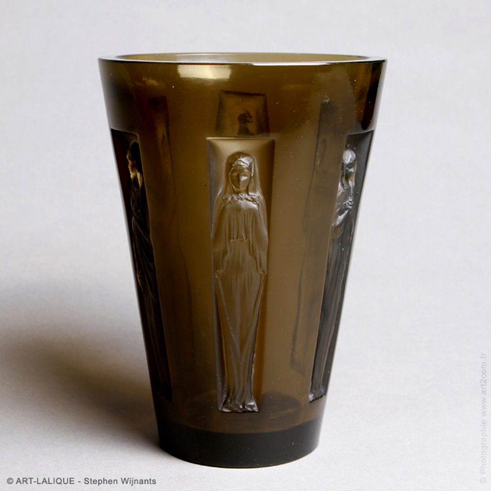 Vase R.LALIQUE 1912