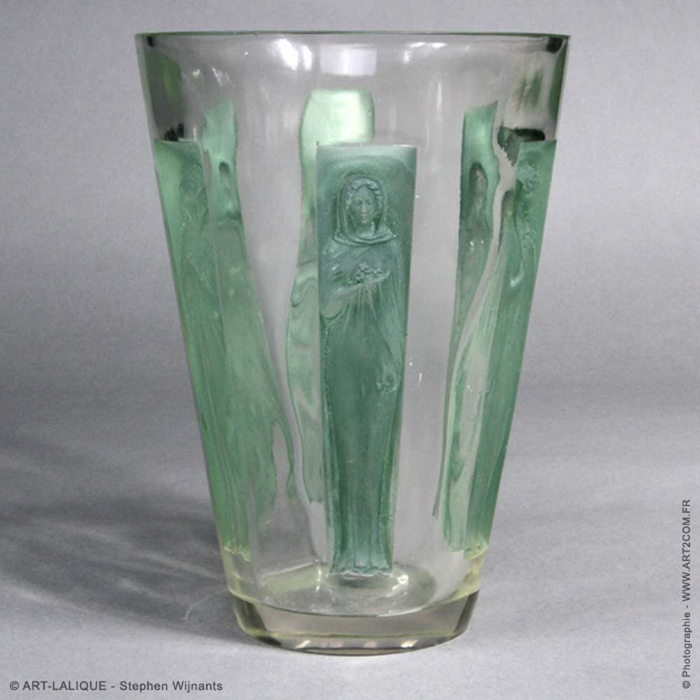 Vase R.LALIQUE 1912