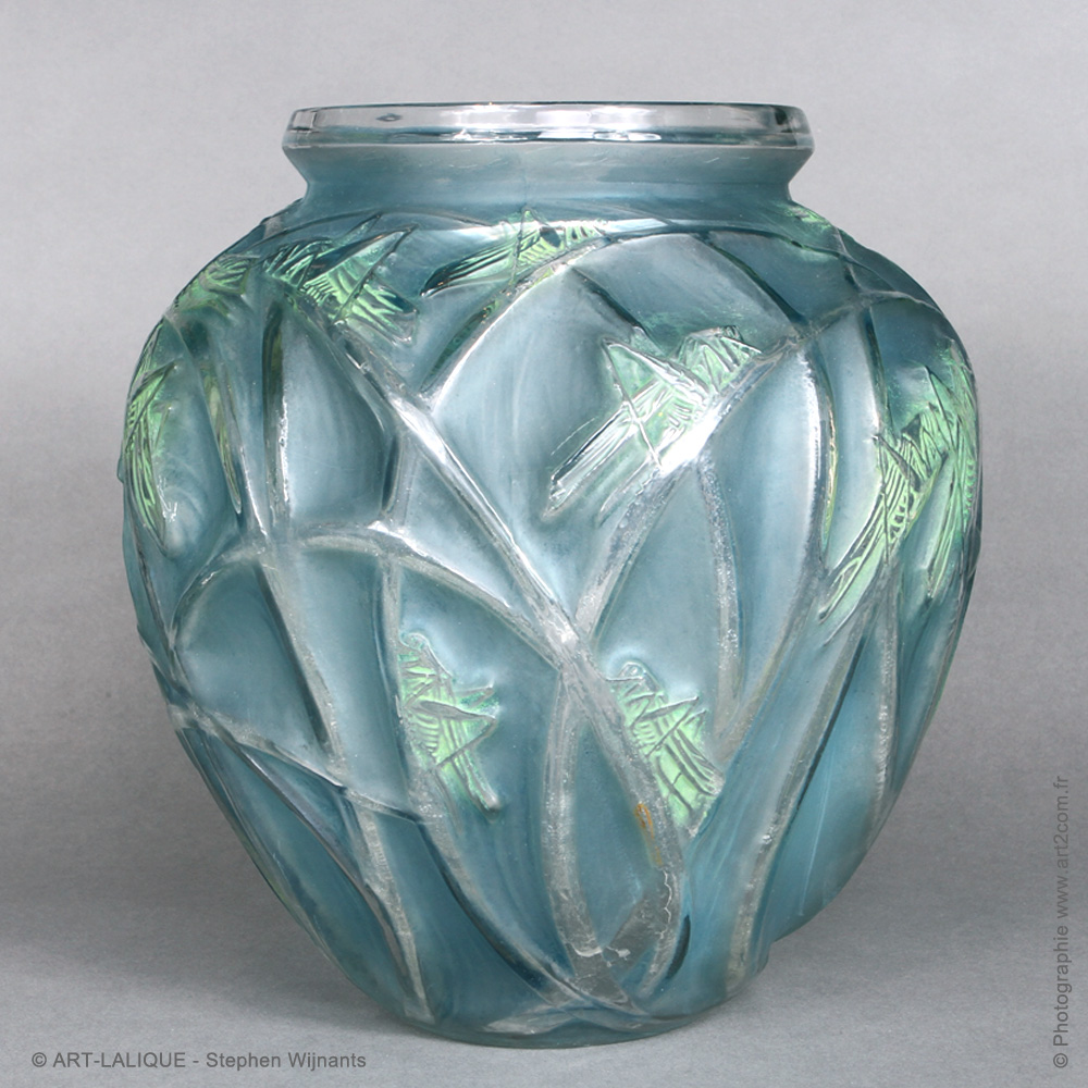 Vase R.LALIQUE 1912