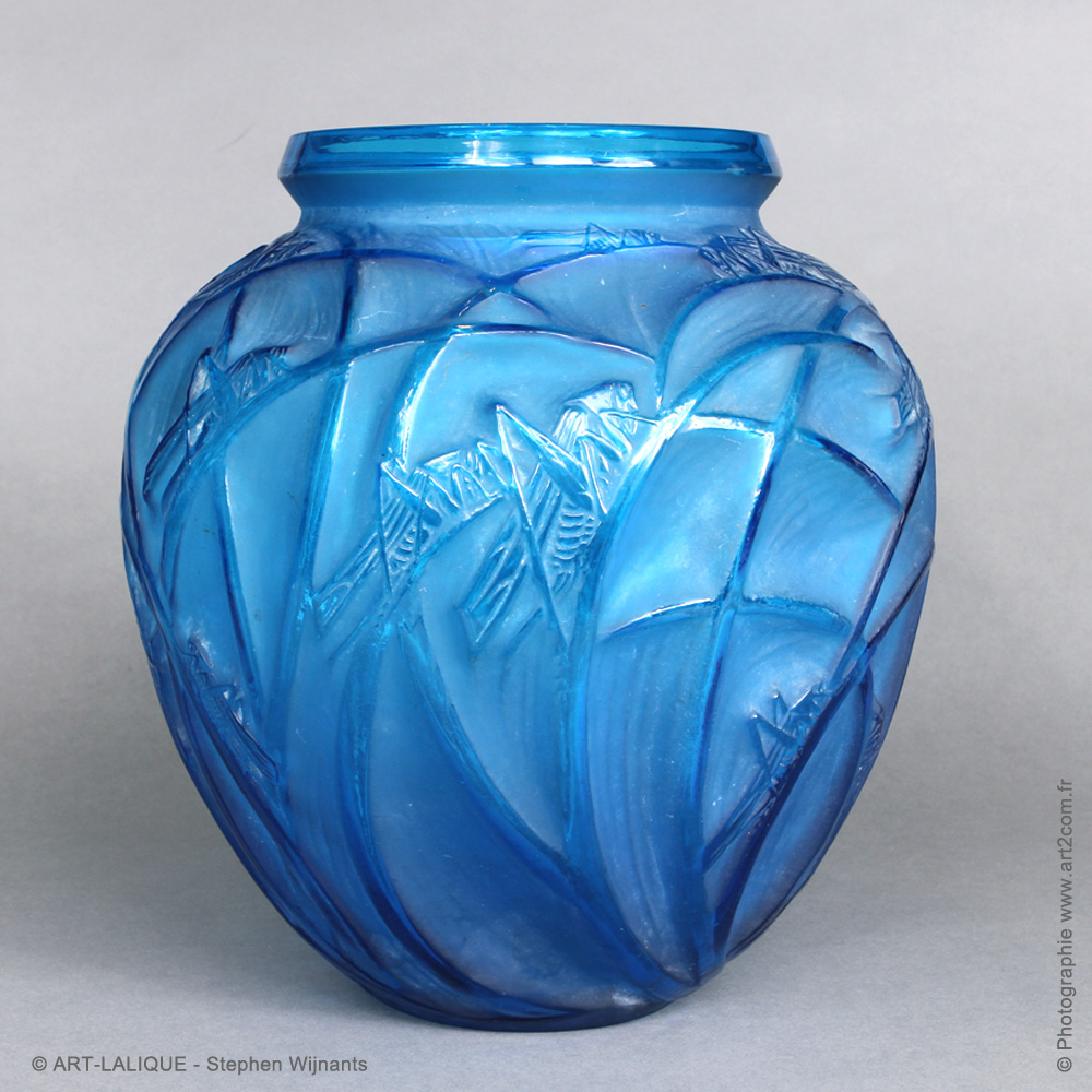 Vase R.LALIQUE 1912