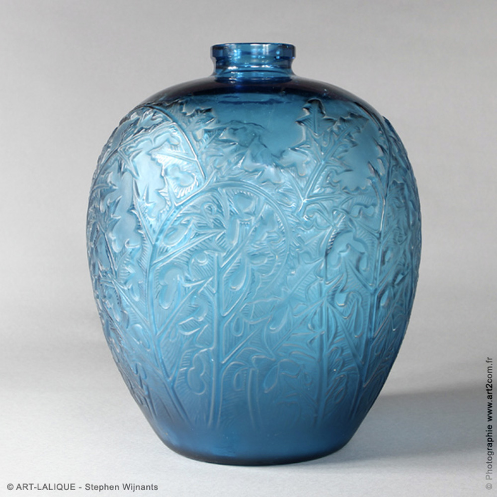 Vase R.LALIQUE 1921