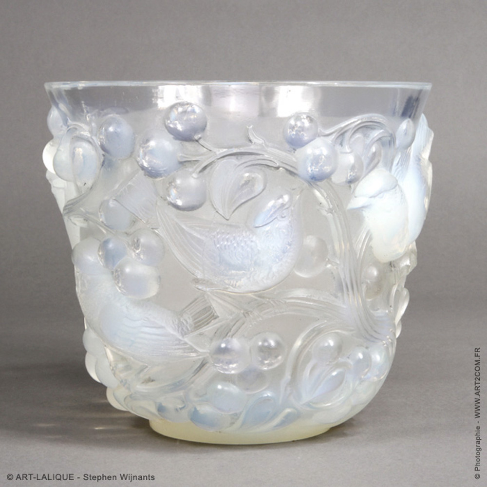 Vase R.LALIQUE 1927