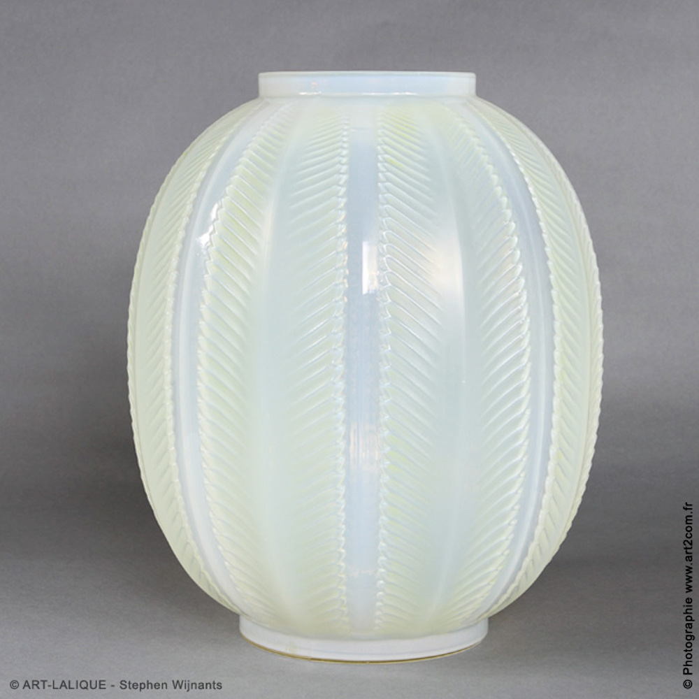 Vase R.LALIQUE 1932