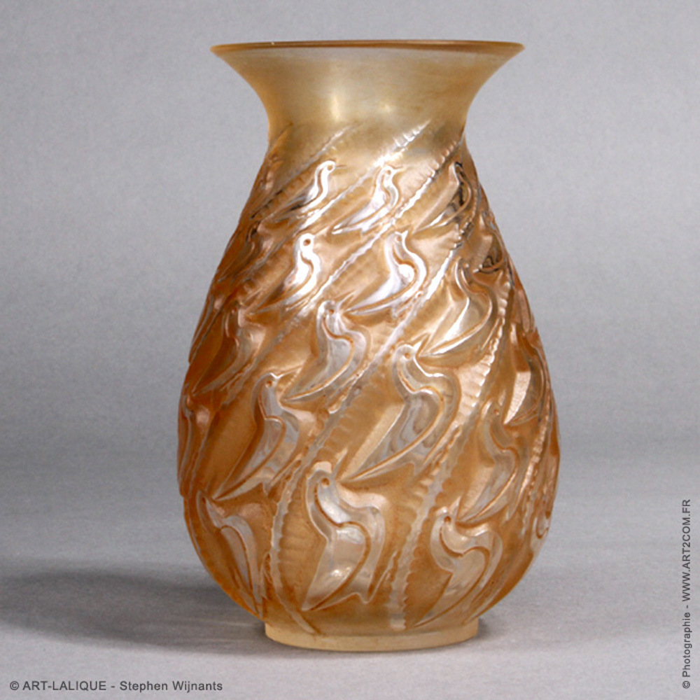 Vase R.LALIQUE 1931