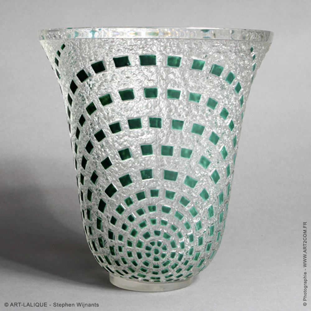 Vase R.LALIQUE 1935