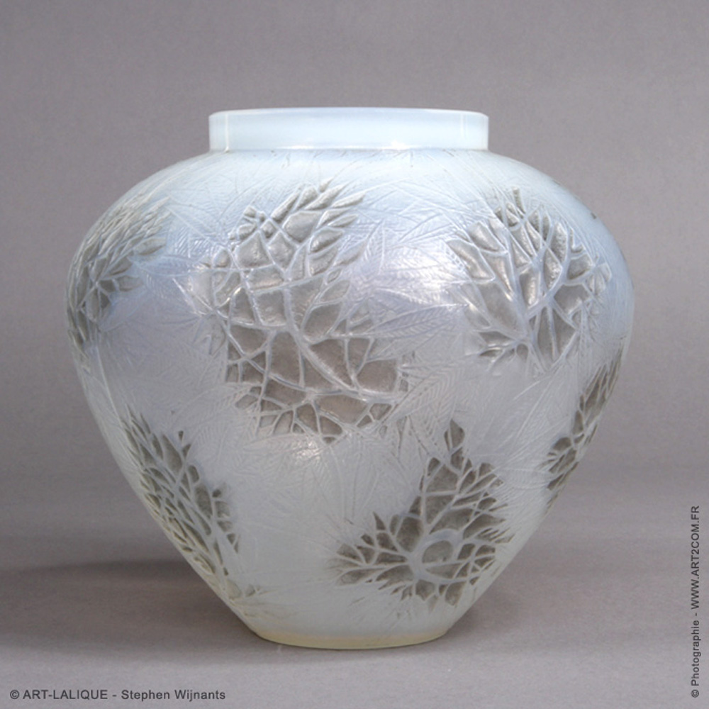 Vase R.LALIQUE 1923