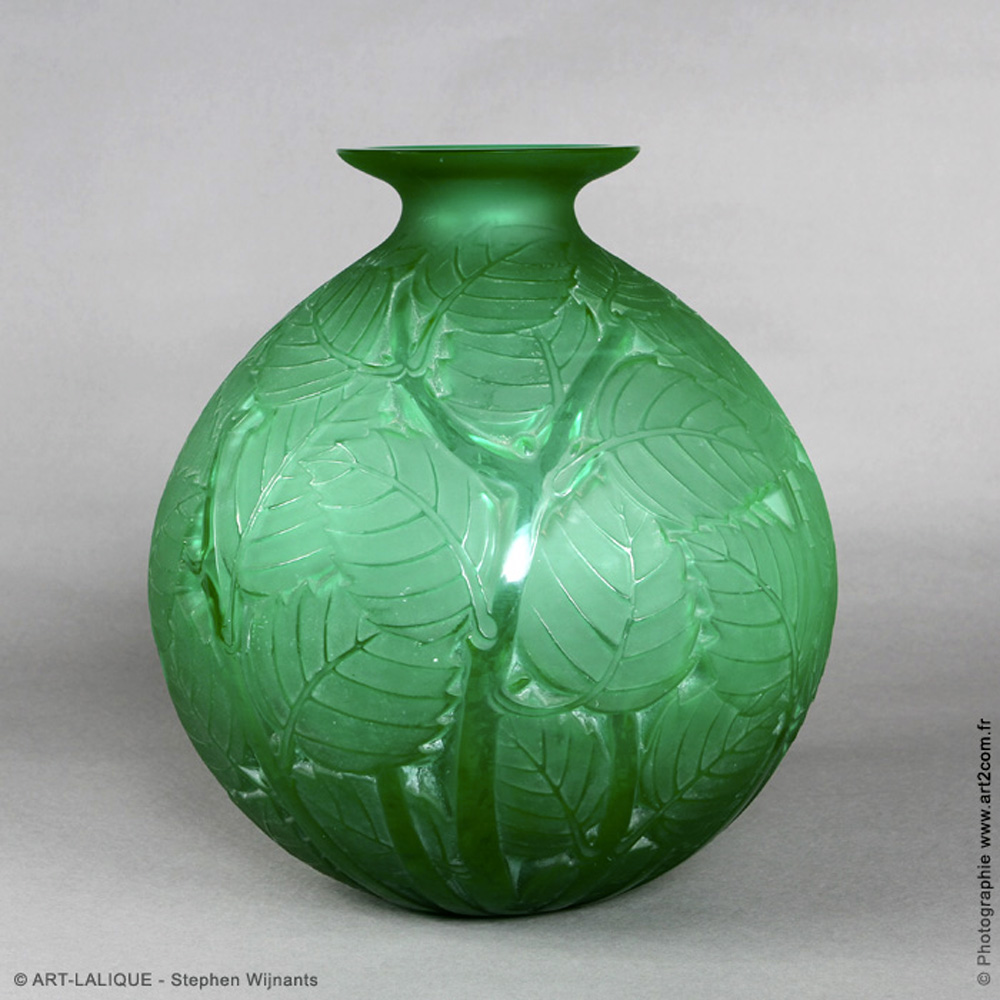 Vase R.LALIQUE 1929