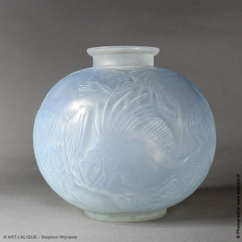 Vase R.LALIQUE 1921