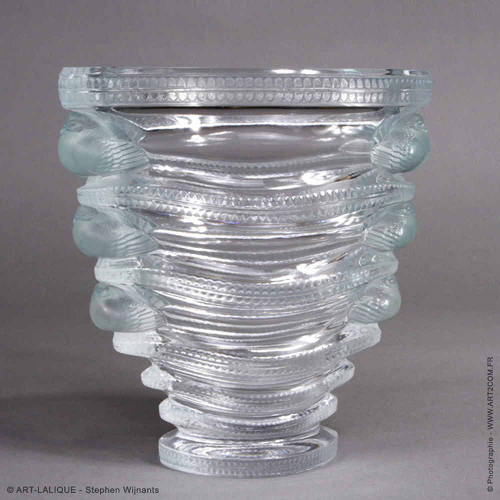 Vase R.LALIQUE 1939